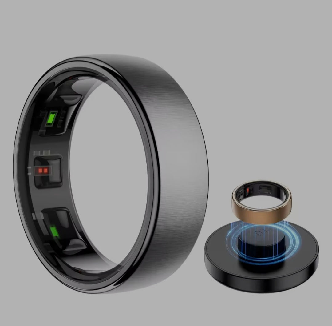 Vynolux™ Smart Health Ring - Advanced Wellness & Sleep Tracker