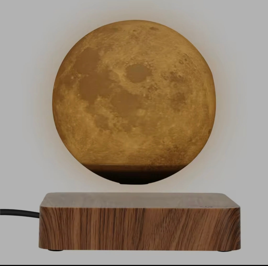 Vynolux™ Floating Moon - Magnetic Levitating 3D LED Lamp