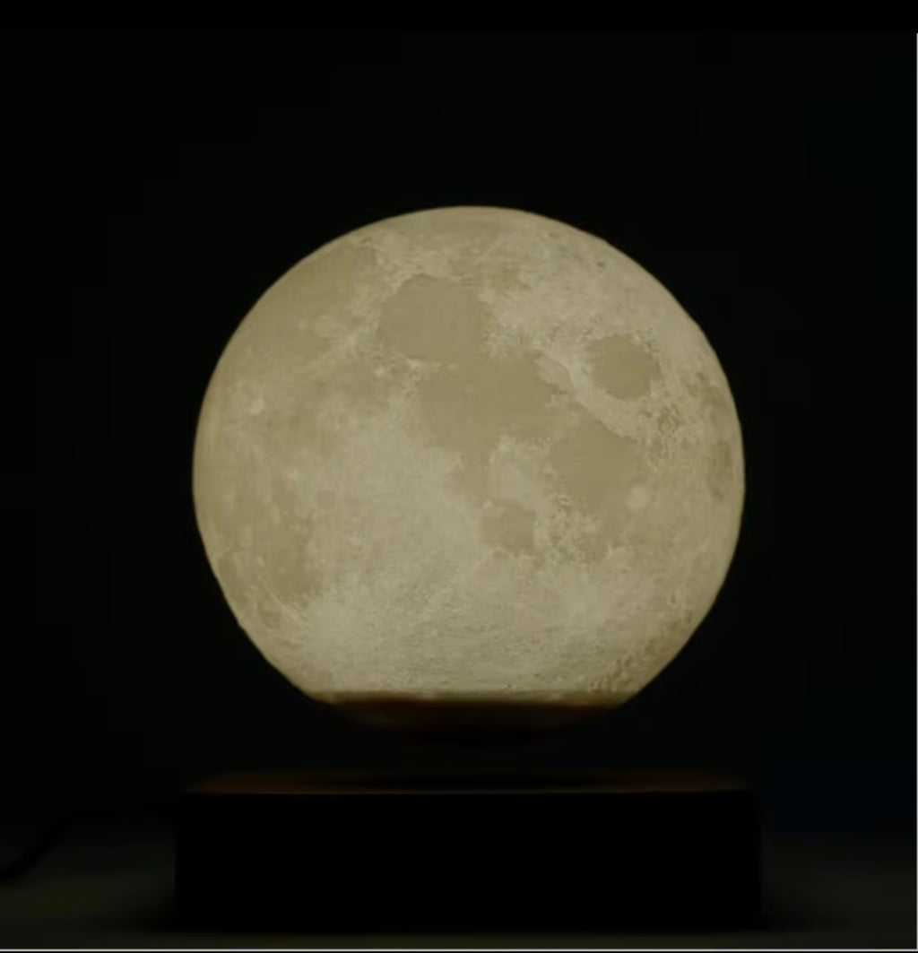 Vynolux™ Floating Moon - Magnetic Levitating 3D LED Lamp