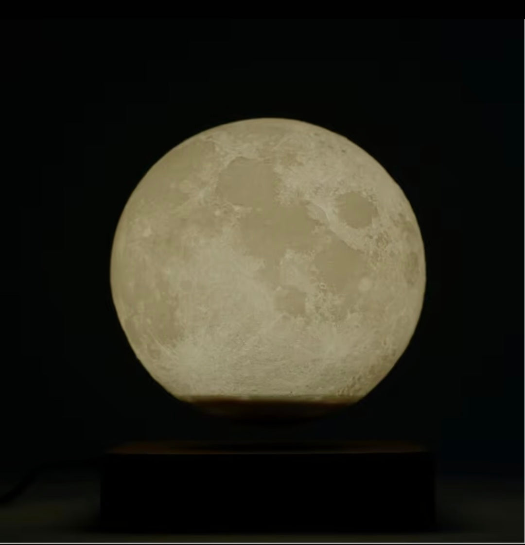 Vynolux™ Floating Moon - Magnetic Levitating 3D LED Lamp