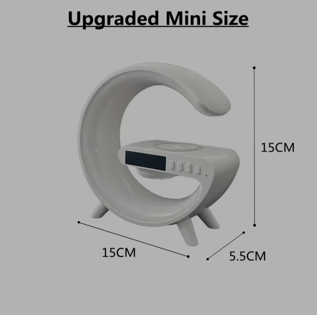 Vynolux™ Smart G-Light - 4-in-1 RGB Atmosphere Lamp & Wireless Charger