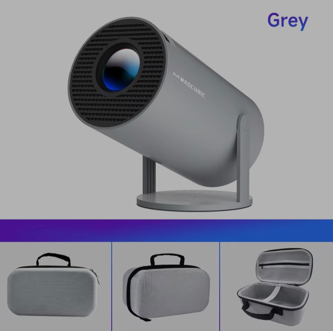 Vynolux™ Cinema Mini - Portable 4K Luxury Projector