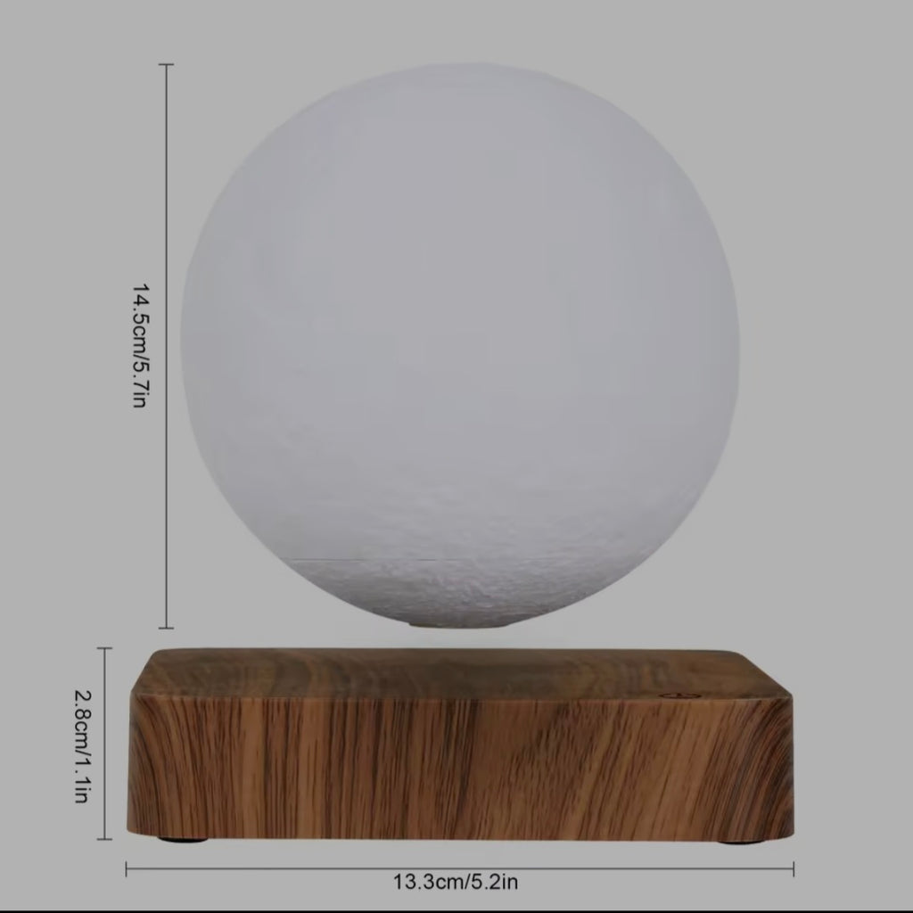 Vynolux™ Floating Moon - Magnetic Levitating 3D LED Lamp