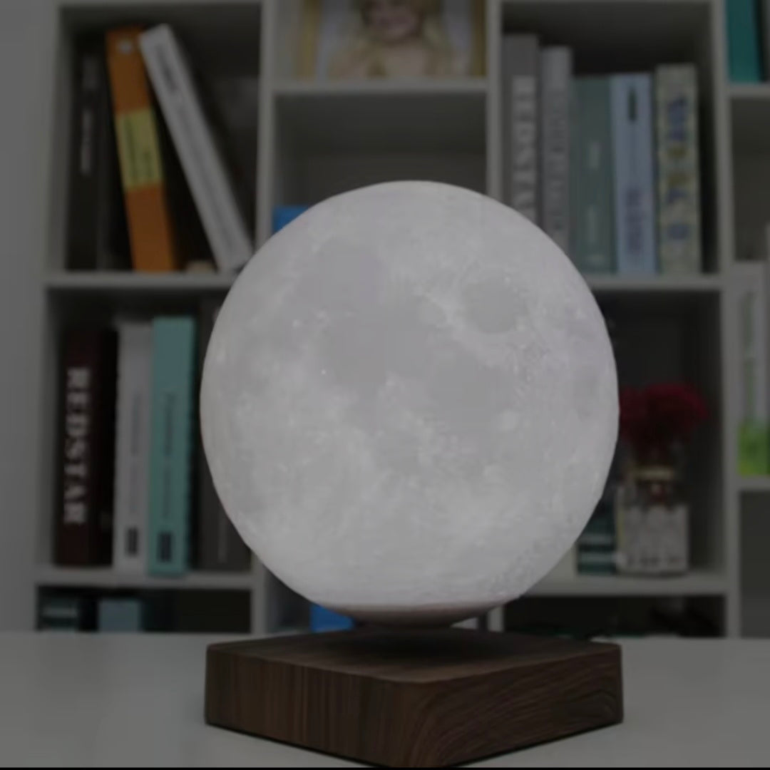 Vynolux™ Floating Moon - Magnetic Levitating 3D LED Lamp
