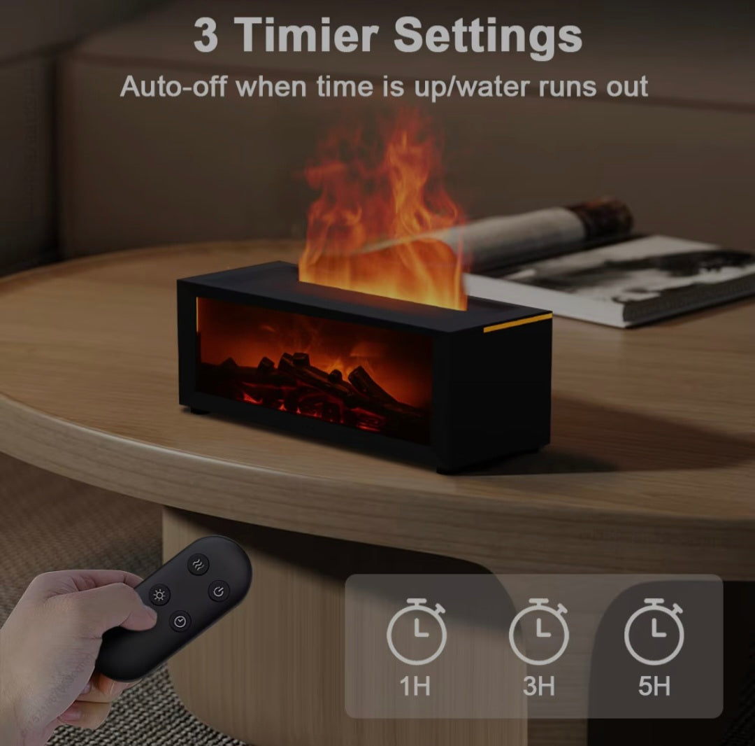Vynolux™ Smart Flame Air Diffuser & Humidifier