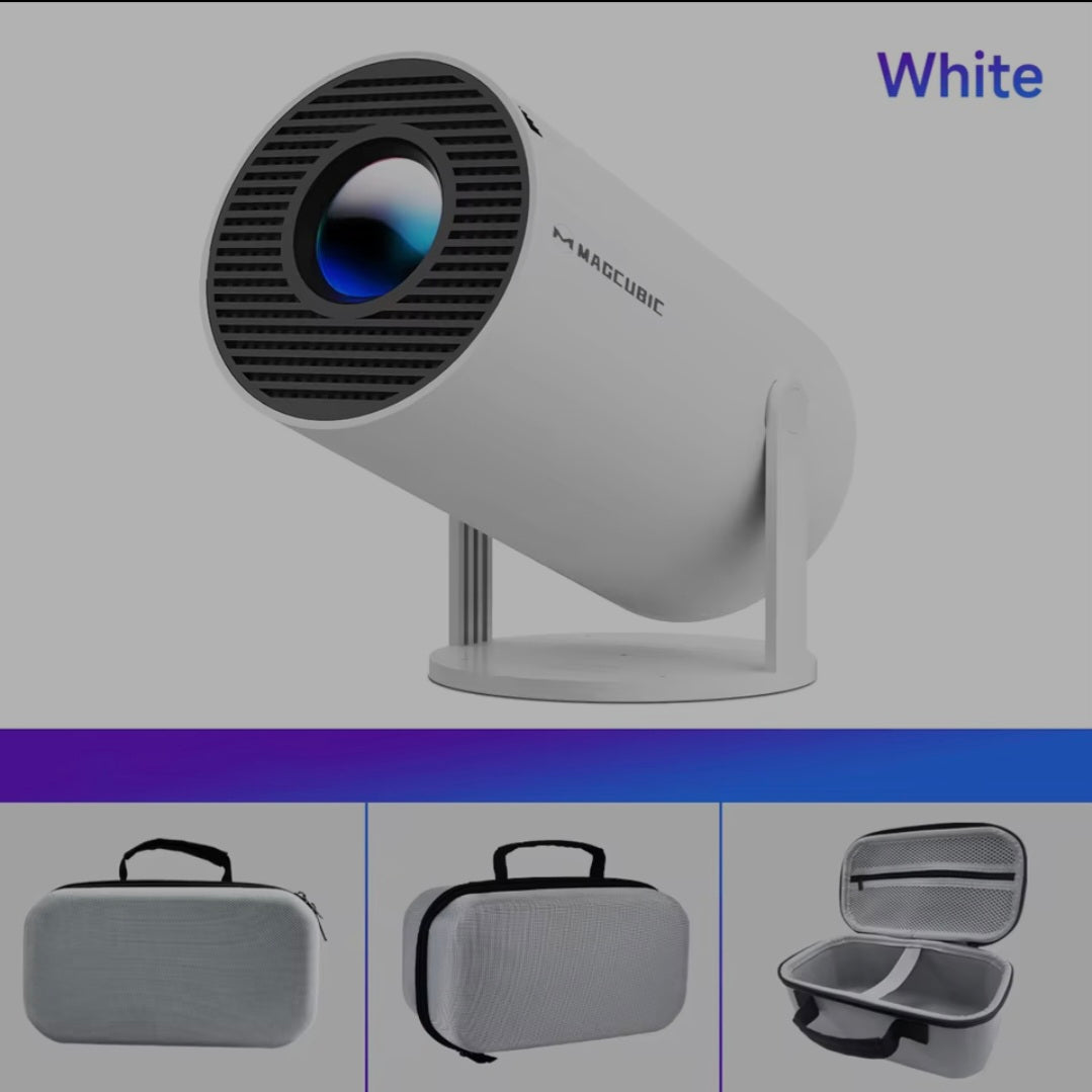 Vynolux™ Cinema Mini - Portable 4K Luxury Projector