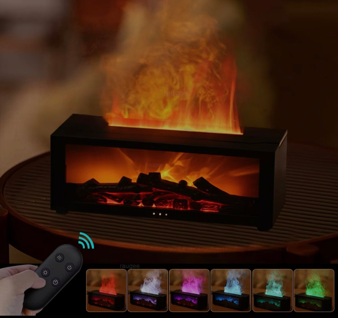 Vynolux™ Smart Flame Air Diffuser & Humidifier