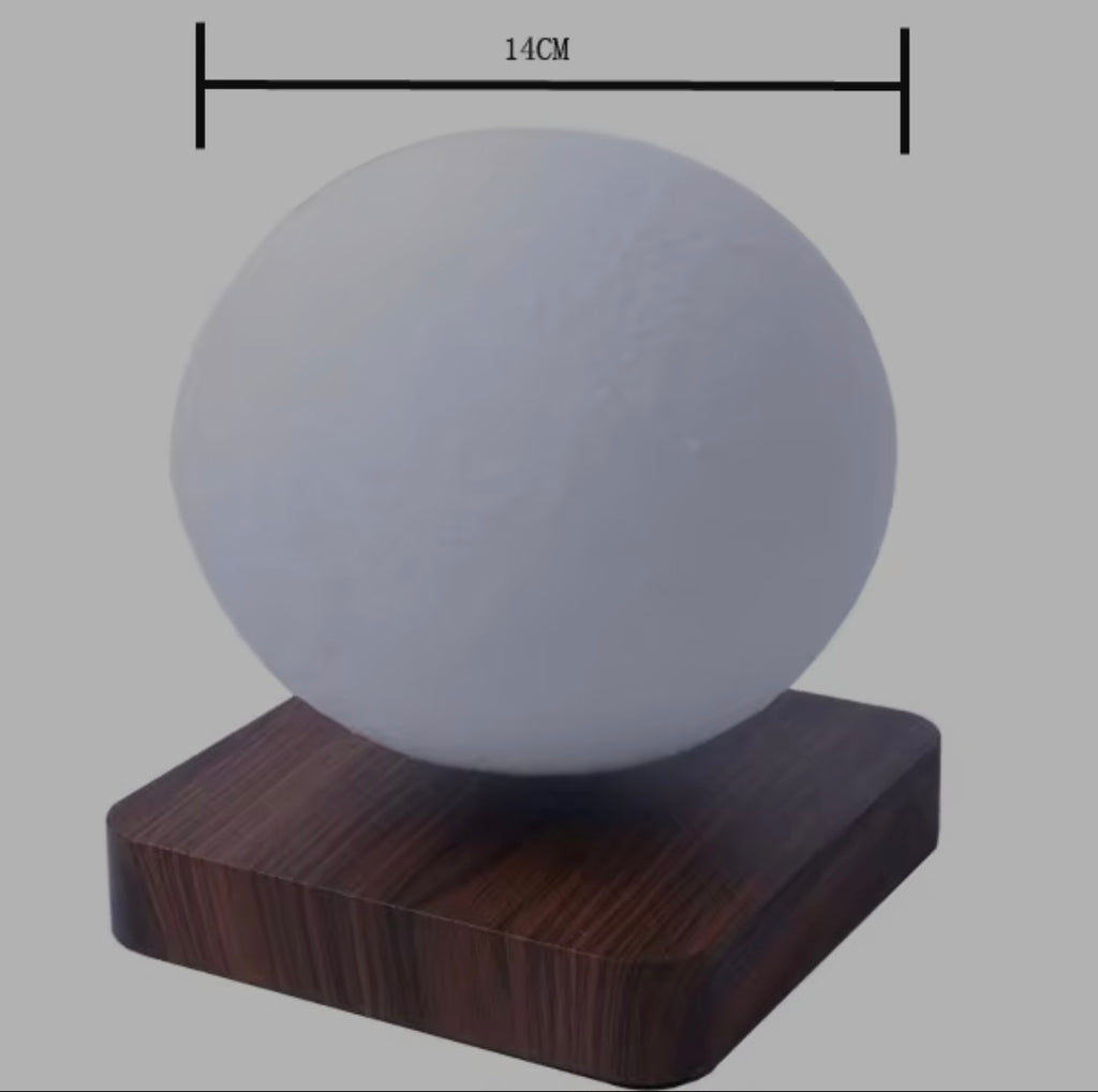 Vynolux™ Floating Moon - Magnetic Levitating 3D LED Lamp