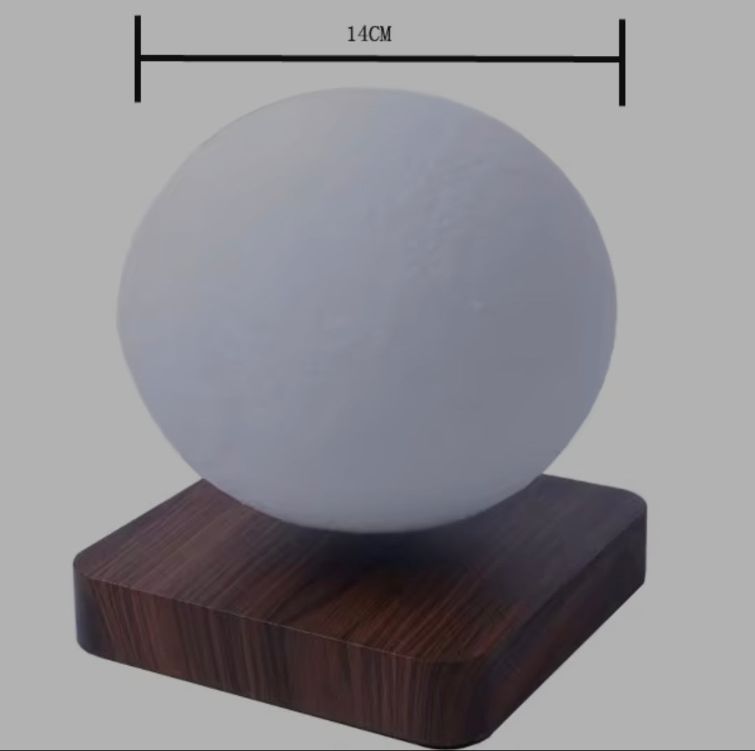 Vynolux™ Floating Moon - Magnetic Levitating 3D LED Lamp