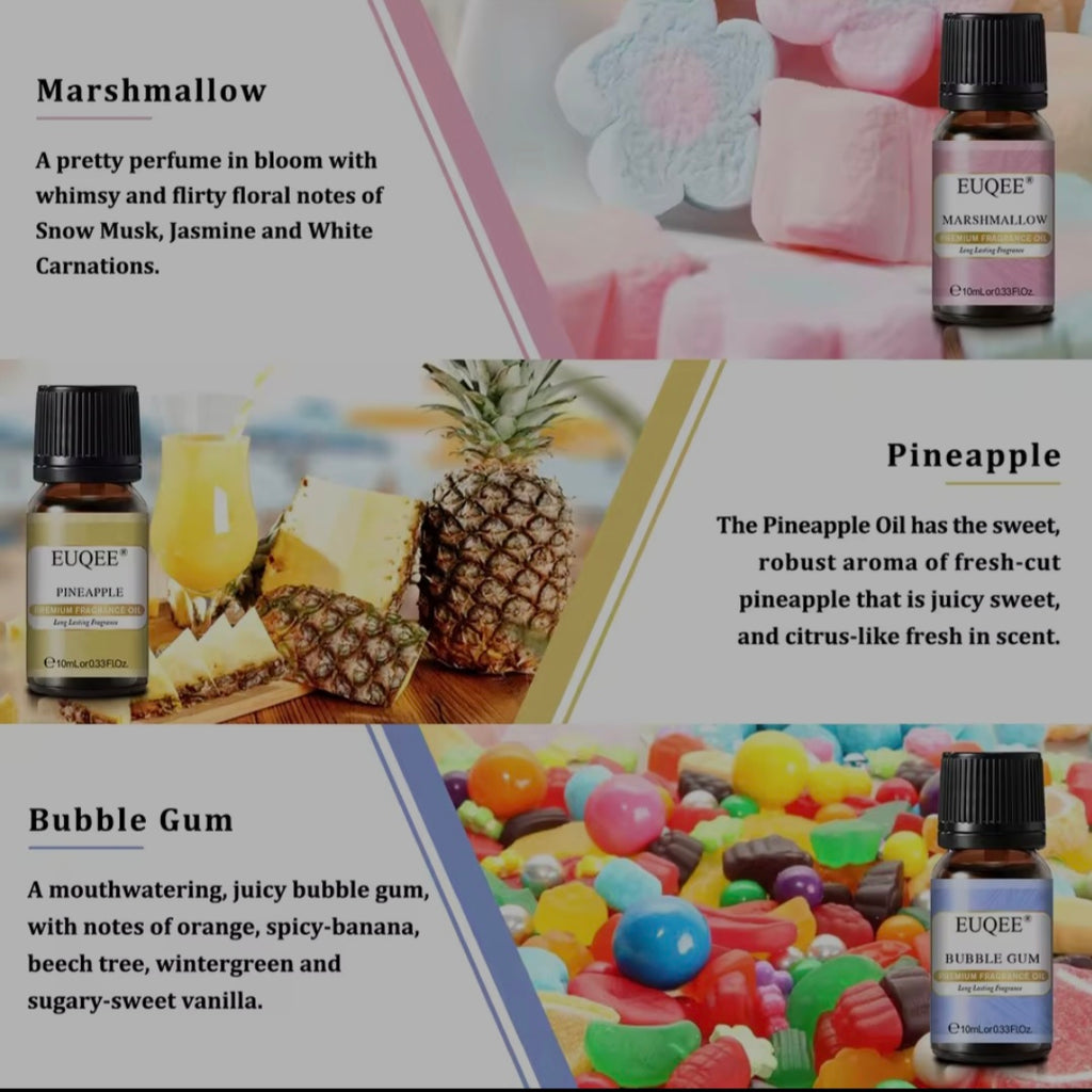 Vynolux™ Holiday Island Essential Oils Set (6-Pack)