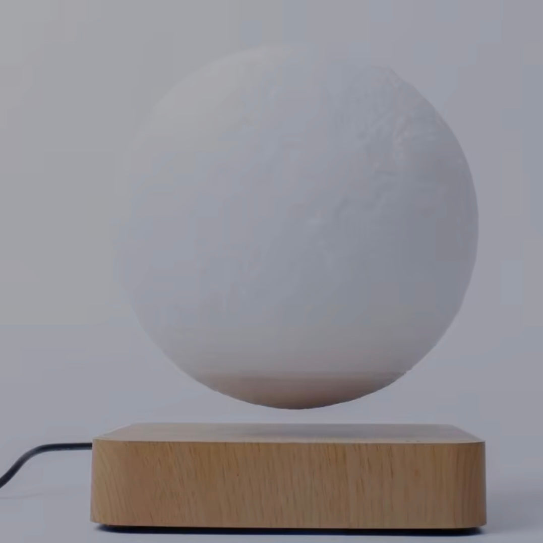 Vynolux™ Floating Moon - Magnetic Levitating 3D LED Lamp