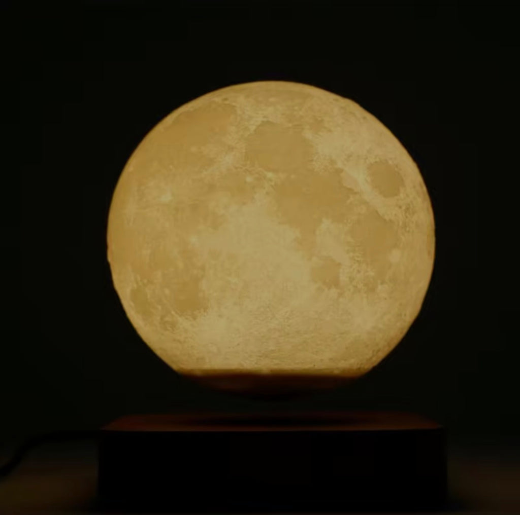 Vynolux™ Floating Moon - Magnetic Levitating 3D LED Lamp