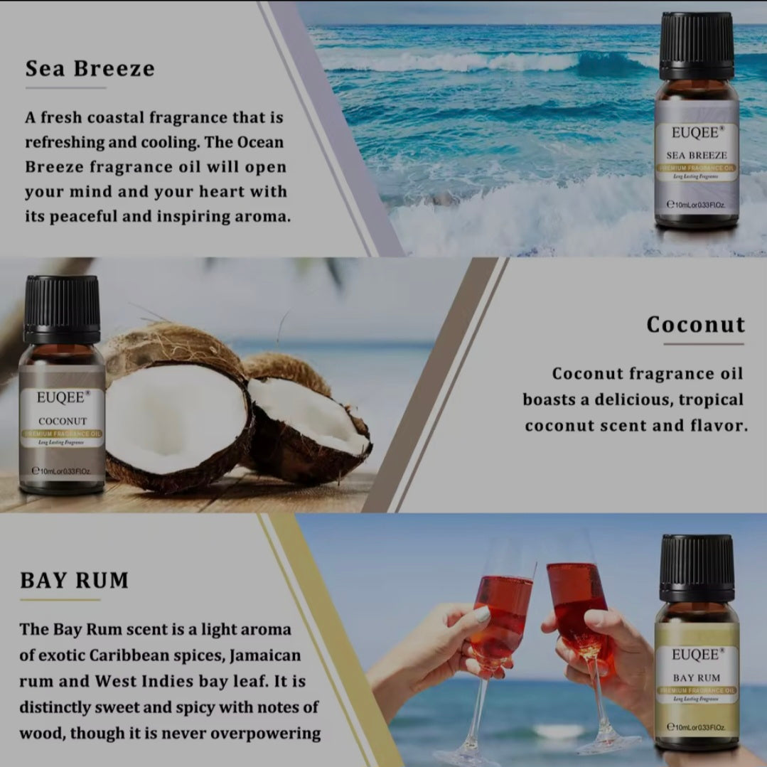 Vynolux™ Holiday Island Essential Oils Set (6-Pack)