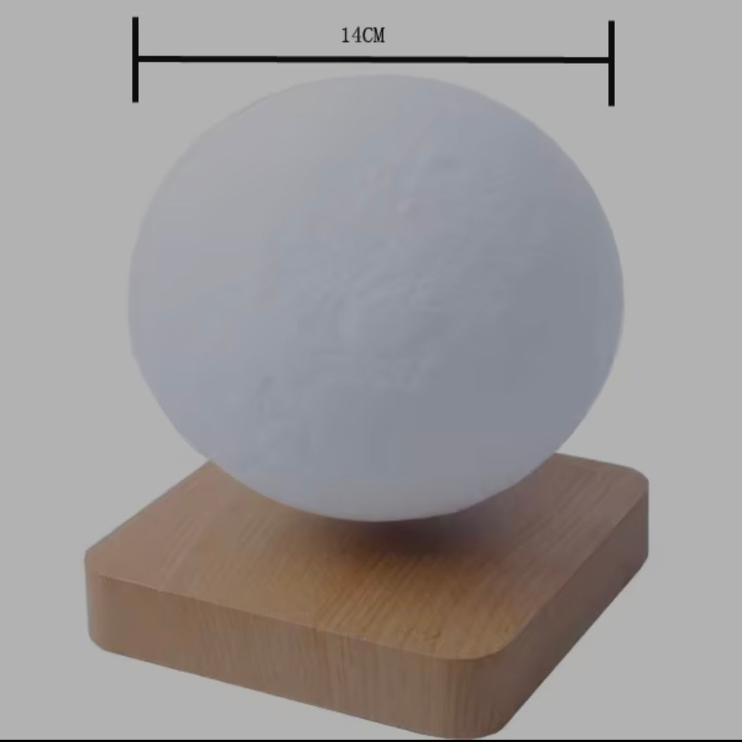 Vynolux™ Floating Moon - Magnetic Levitating 3D LED Lamp