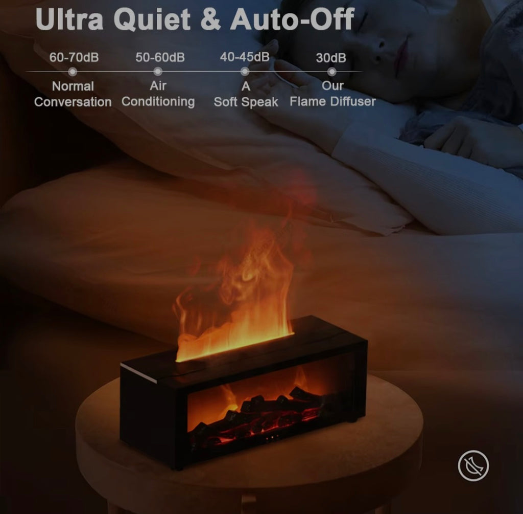 Vynolux™ Smart Flame Air Diffuser & Humidifier