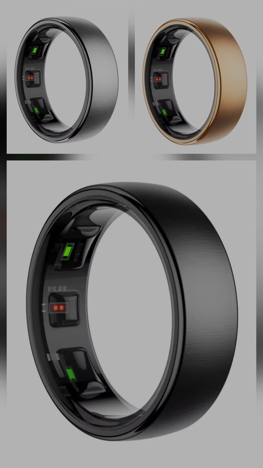 Vynolux™ Smart Health Ring - Advanced Wellness & Sleep Tracker