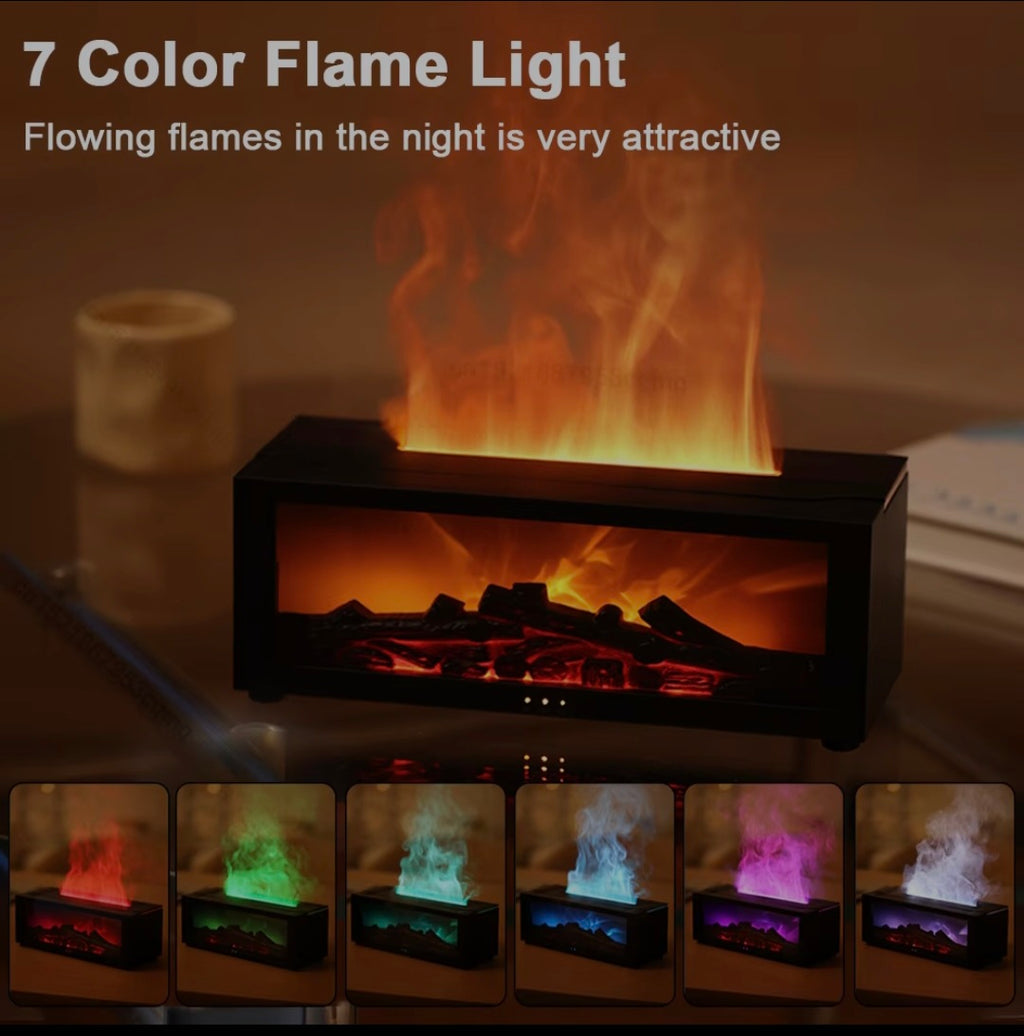Vynolux™ Smart Flame Air Diffuser & Humidifier