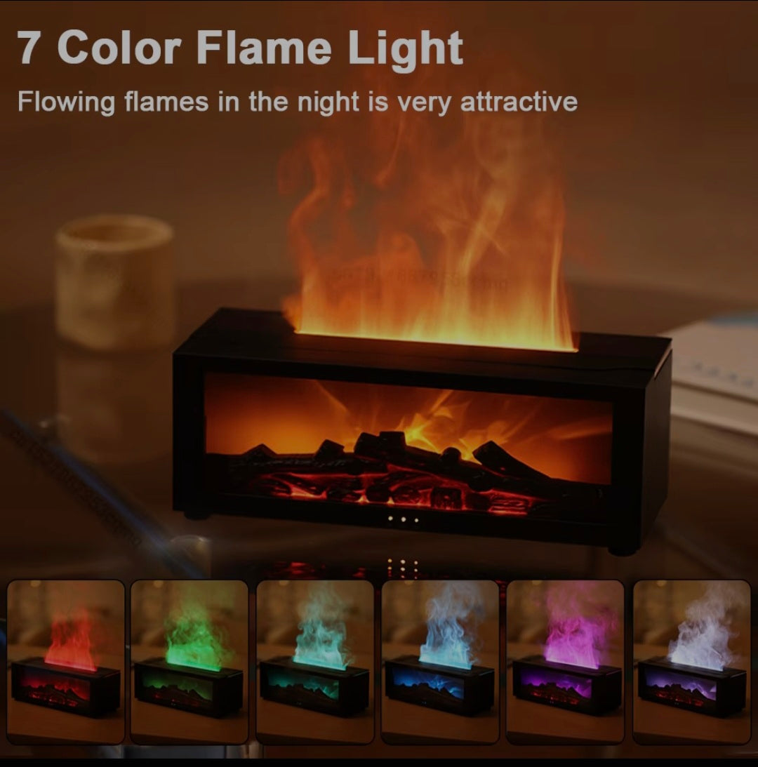 Vynolux™ Smart Flame Air Diffuser & Humidifier