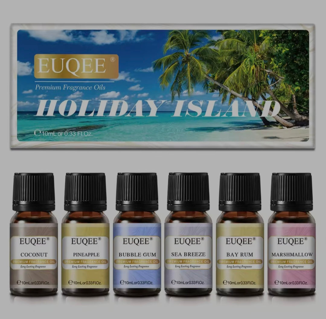 Vynolux™ Holiday Island Essential Oils Set (6-Pack)